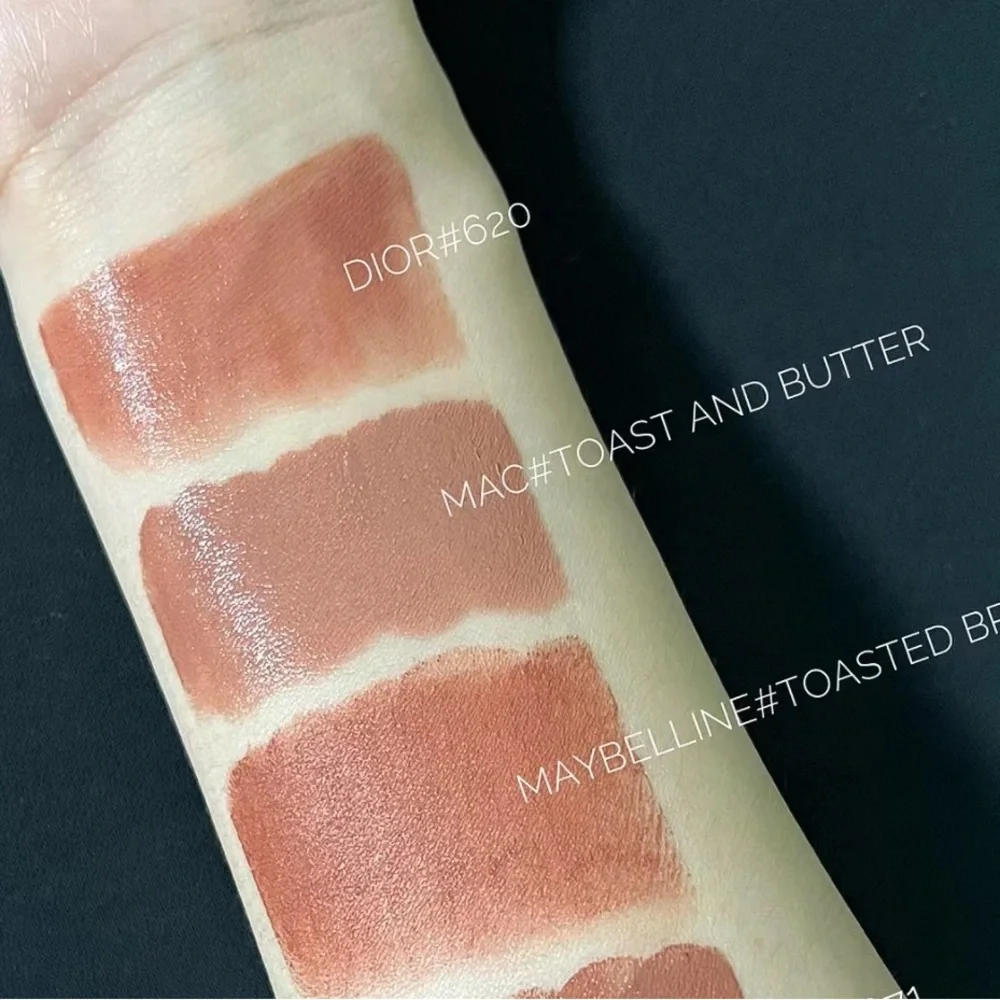 MAC Cosmetics lightly scraped